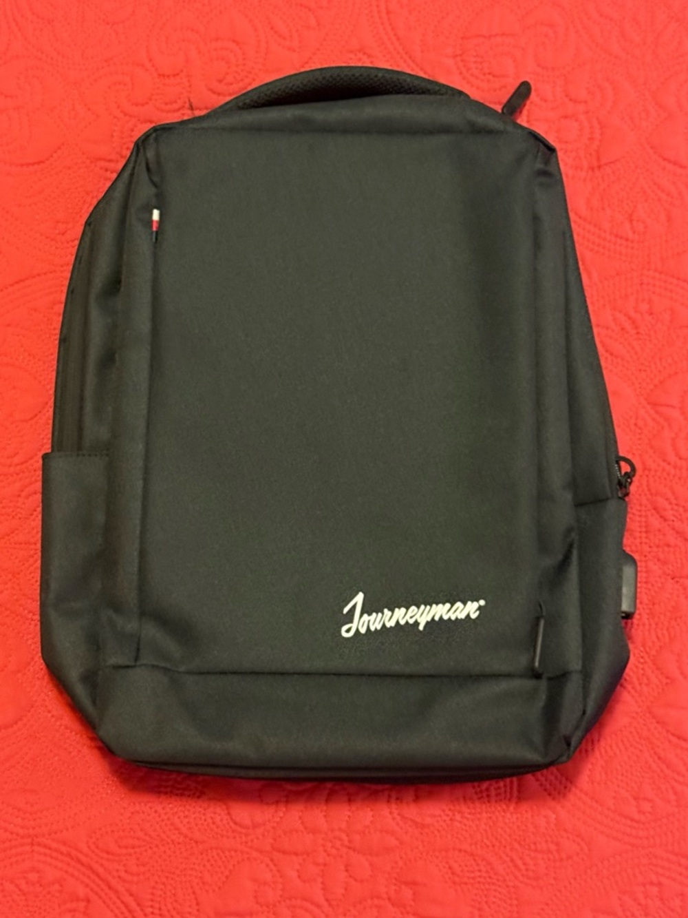 Journeyman Bag Co. Black Laptop Backpack NWOT